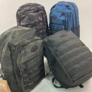 剩藍 Dickies 軍事風 Backpack 電腦包 後背包 雙肩包 I-02654 學生包 #5901