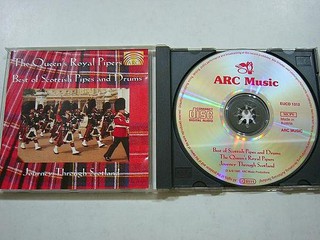 舊CD 音樂專輯 The Queen's Royal Pipers Journey Through Scotland