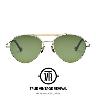 TVR OPT 墨鏡 521 (金) 偏光綠 太陽眼鏡 True Vintage Revival 【原作眼鏡】