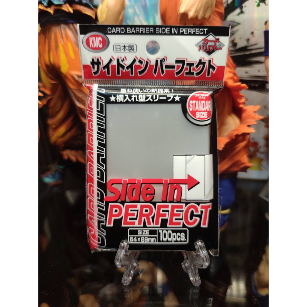 【SSR】KMC Perfect 日本製 卡套 第一層 側插 透明 64x89 PTCG OPCG 七龍珠 TCG WS