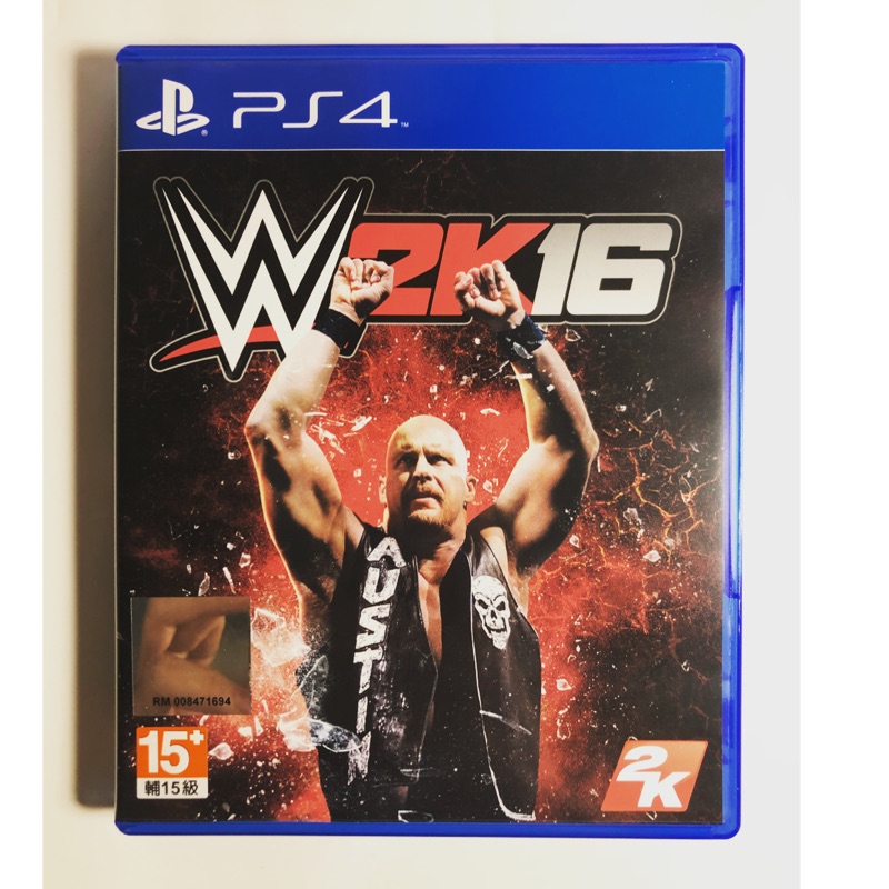 ✿萊恩電玩✿PS4遊戲《W2K16》WWE 2K16 激爆美國職業摔角  美版 英文文版 實體光碟 WWE2K16