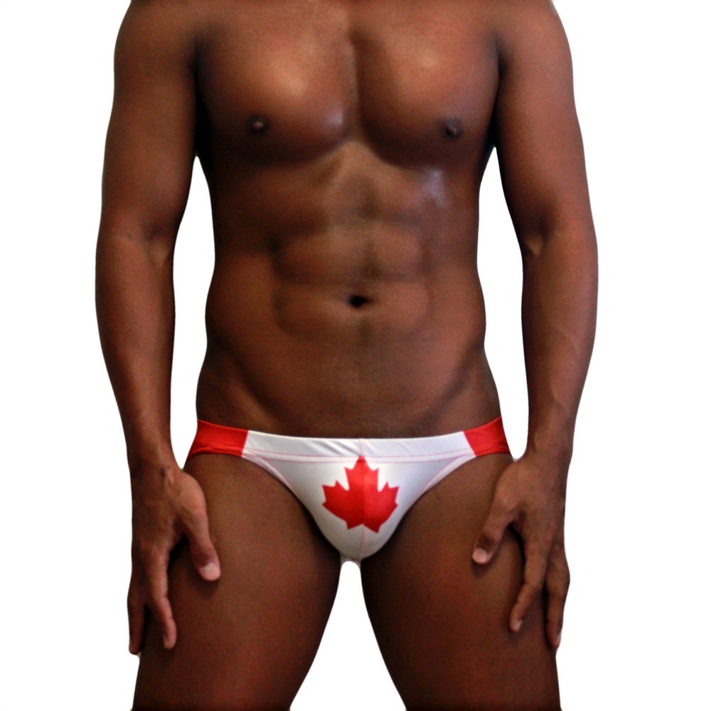 【Neptune Scepter】海神權杖 超低腰立體三角泳褲(F08加拿大) ｜男泳褲 比基尼 海灘 游泳訓練 台灣製