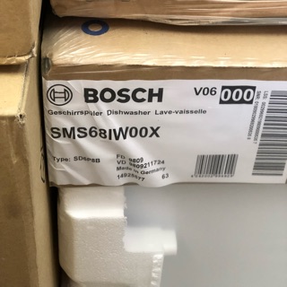 要問價ㄚ Bosch 來電有特價 SMS4AHW00X 獨立式洗碗機