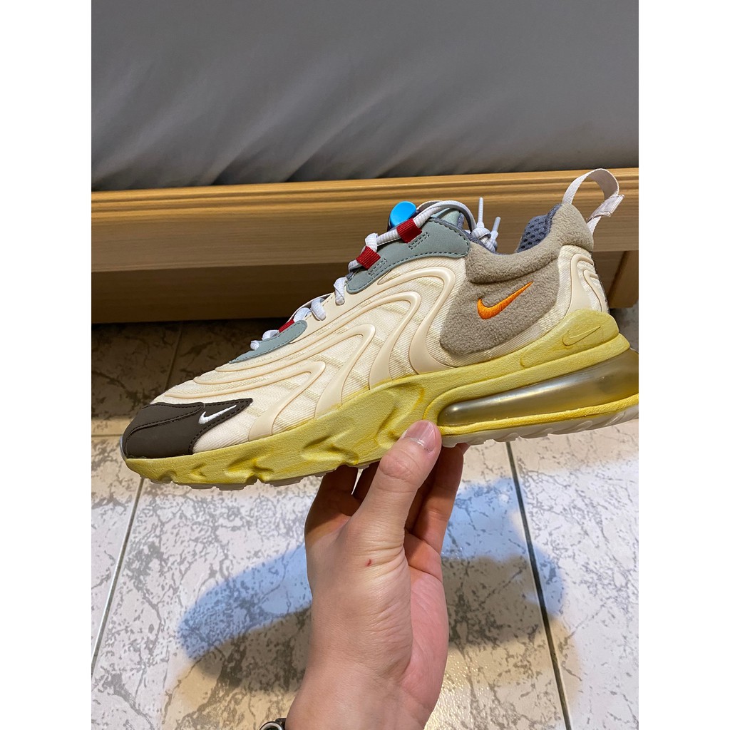 全新現貨 Nike Air Max 270 React Travis Scott Cactus Trails 10.5