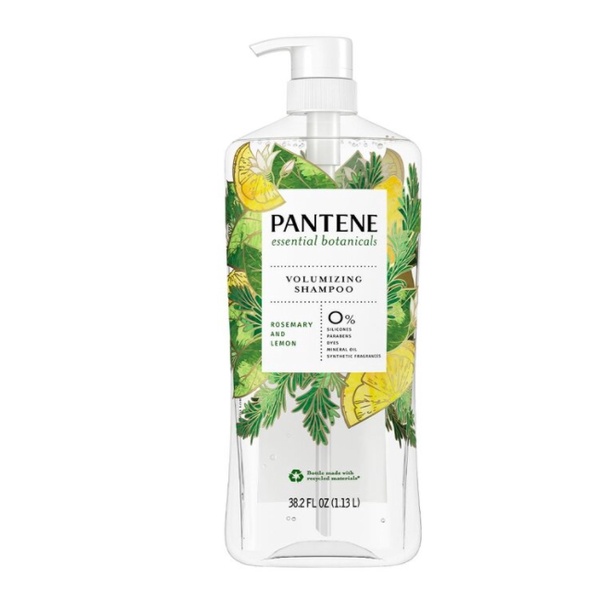 🧸好市多代購🧸 Pantene 迷迭香檸檬洗髮精 &amp; 潤髮乳1130毫升 潘婷洗髮乳 潘婷潤髮乳