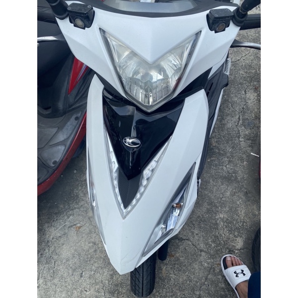 光陽2018/vjr125跑2萬多公里