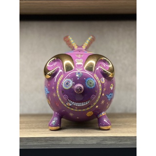 【Takara】洪易 Hung Yi 禮坊 RIVON 神采飛揚 中秋 瓷器 禮盒 藝術 限量文創藝術品 糖果罐 羊