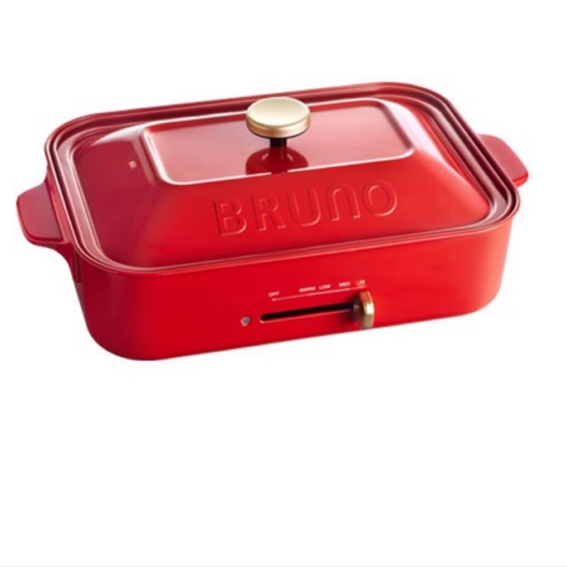 BRUNO多功能電烤盤 六格烤盤 + 平面烤盤 + 木匙