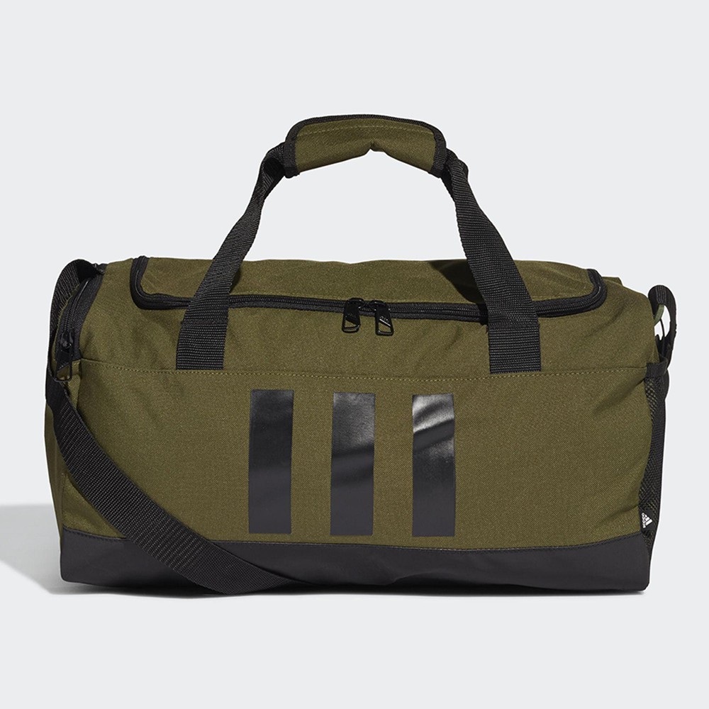 ADIDAS 3-STRIPES 旅行袋 手提袋 健身 綠【運動世界】GN2042