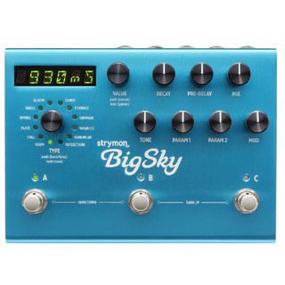 Strymon BigSky Reverb 附中文說明書 殘響效果器 總代理公司貨