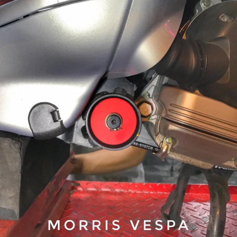 [ Morris Vespa ] Protech 引擎支架 強化橡皮 Sprint primavera 衝刺 春天