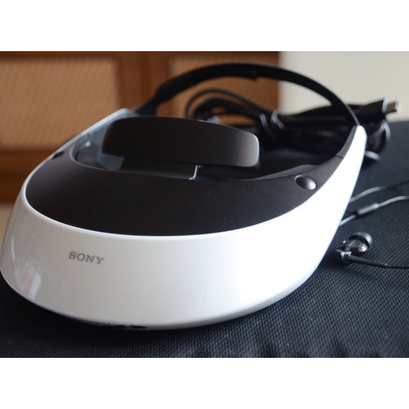 SONY HMZ-T2 3D頭戴式顯示器