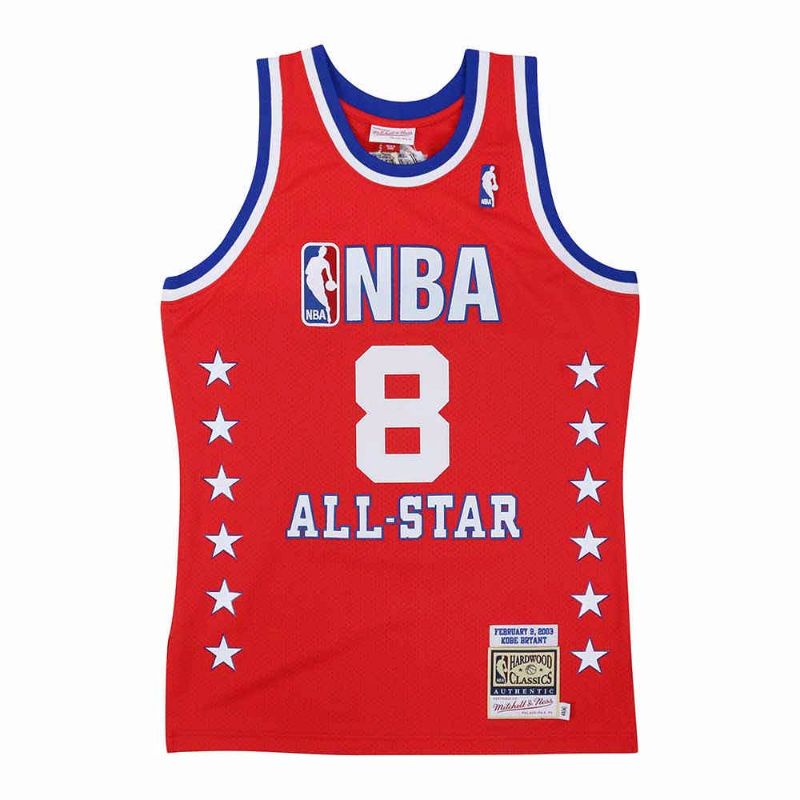 Mitchell &amp; Ness NBA 2003 全明星賽 Kobe Bryant