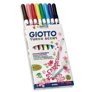 【義大利 GIOTTO】花香筆(8色) 產地:義大利