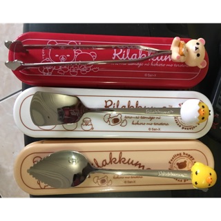 7-11 Rilakkuma 拉拉熊 不鏽鋼 餐具