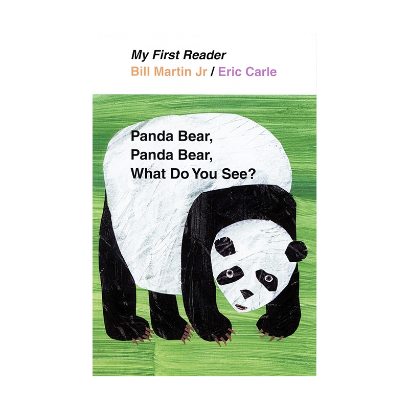 My First Reader: Panda Bear, Panda Bear, What Do You See?