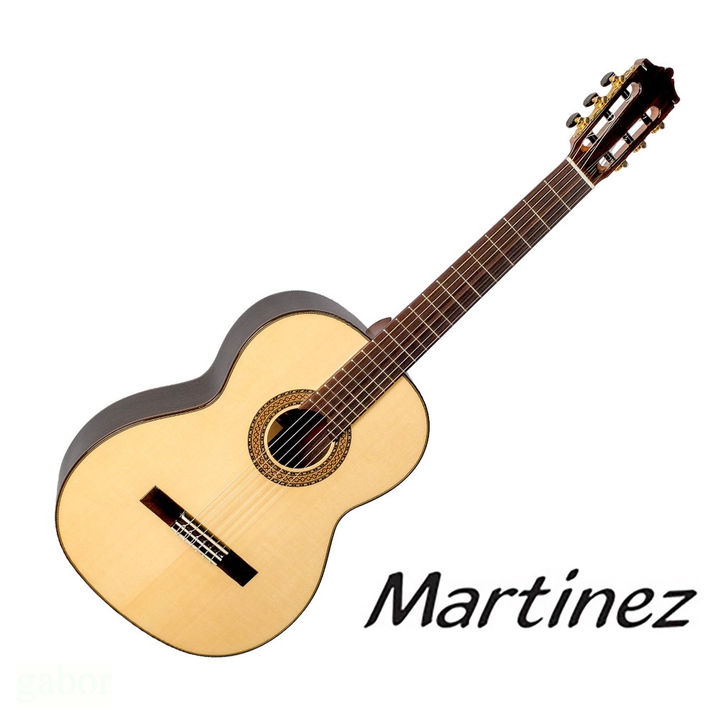Martinez MS-88S 39吋 古典吉他 英格曼雲杉木單板【黃石樂器】