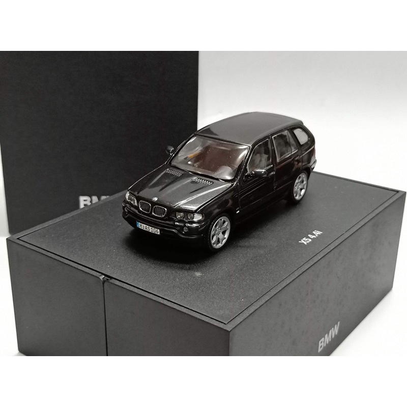 BMW原廠精品 1:43（1/43）BMW E53 4.4i 寶馬SUV模型車