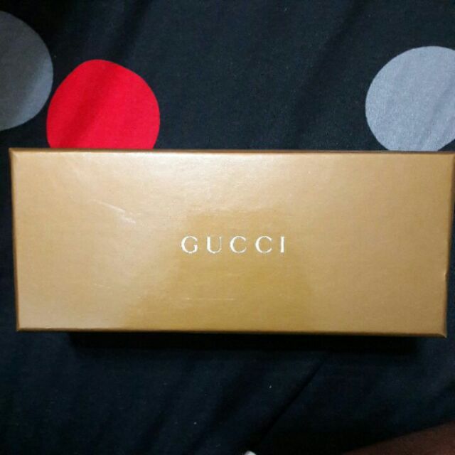 GUCCI 眼鏡盒/COACH盒子