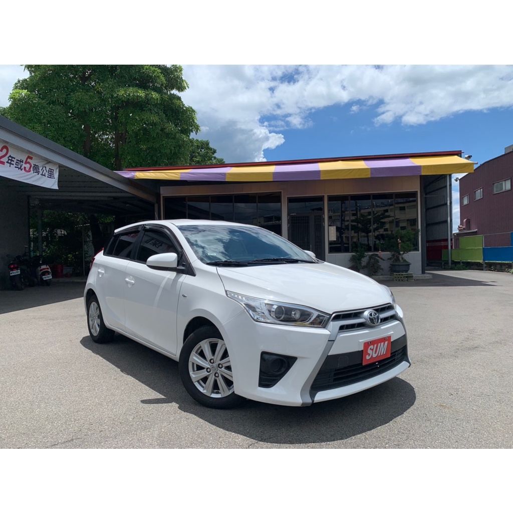 『中古車 二手車買賣』2017年 TOYOTA  YARIS 1.5 實價刊登:42.8萬