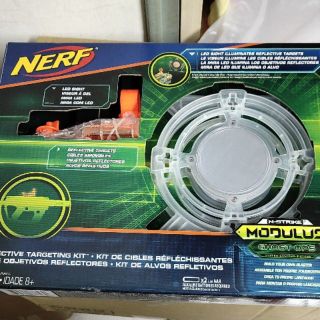 絕版品 Nerf 自由模組系列闇影任務配件升級組