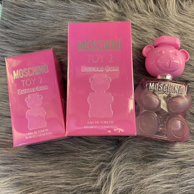 【MOSCHINO】泡泡熊女性淡香水