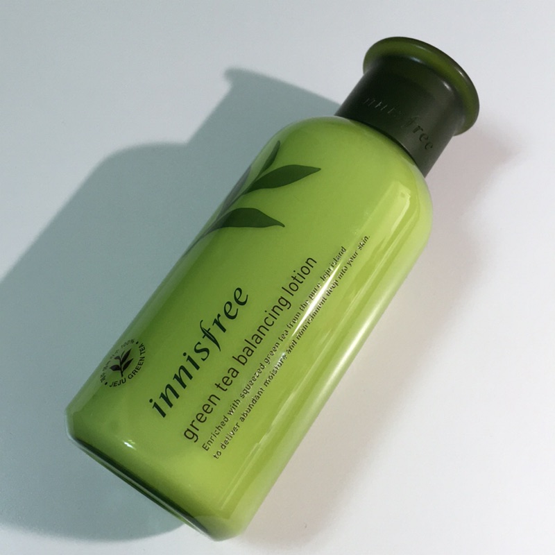 Innisfree 綠茶系列 綠茶水平衡乳液 160ml