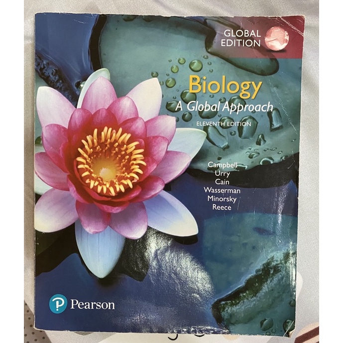 ［二手書可議價］生物學 Biology：A Global Approach Eleventh edition