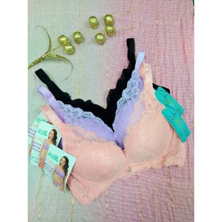 💖3D立體 無鋼圈內衣💖 集中託高 包覆副乳 蕾絲內衣 無痕內衣 水滴內衣 胸罩 上薄下厚內衣 臺灣現貨 #365生活館