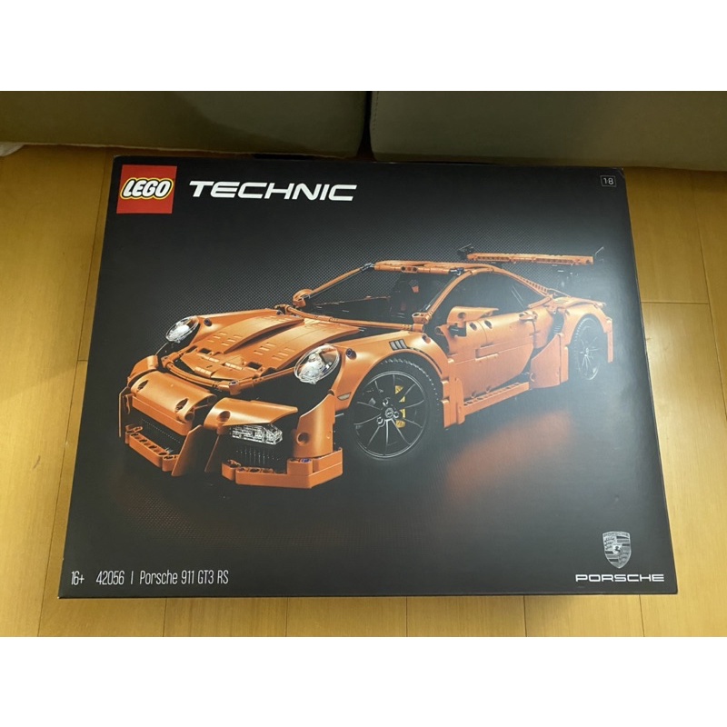 LEGO 42056 保時捷911 GT3 (全新.拆盒)
