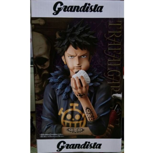 海賊王 航海王 羅 吃包子 Grandista 公仔 景品代理版