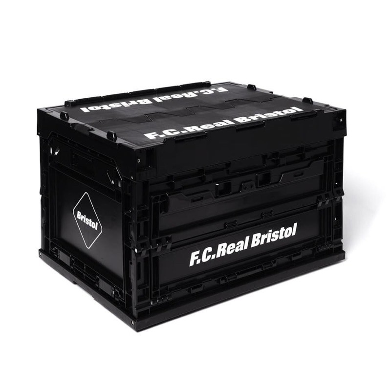 21SS F.C.R.B FOLDABLE CONTAINER 全新正品 軍事收納箱