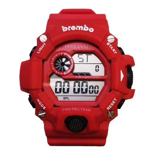 【『柏』利多銷】BREMBO限量運動錶 計時錶 計時運動錶 BREMBO手錶 限量手錶 原廠盒裝