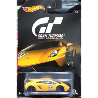 風火輪 Hot Wheels GT賽車 LAMBORGHINI GALLARDO LP 570-4 藍寶堅尼