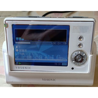 VOSONIC VP8350 20GB 彩色影像播放器 多功能行動硬碟 行動影音儲存 OTG