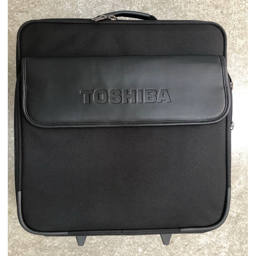 現貨 TOSHIBA 東芝 原廠投影機包~也可當行李包~附輪子~把手~台南市可面交
