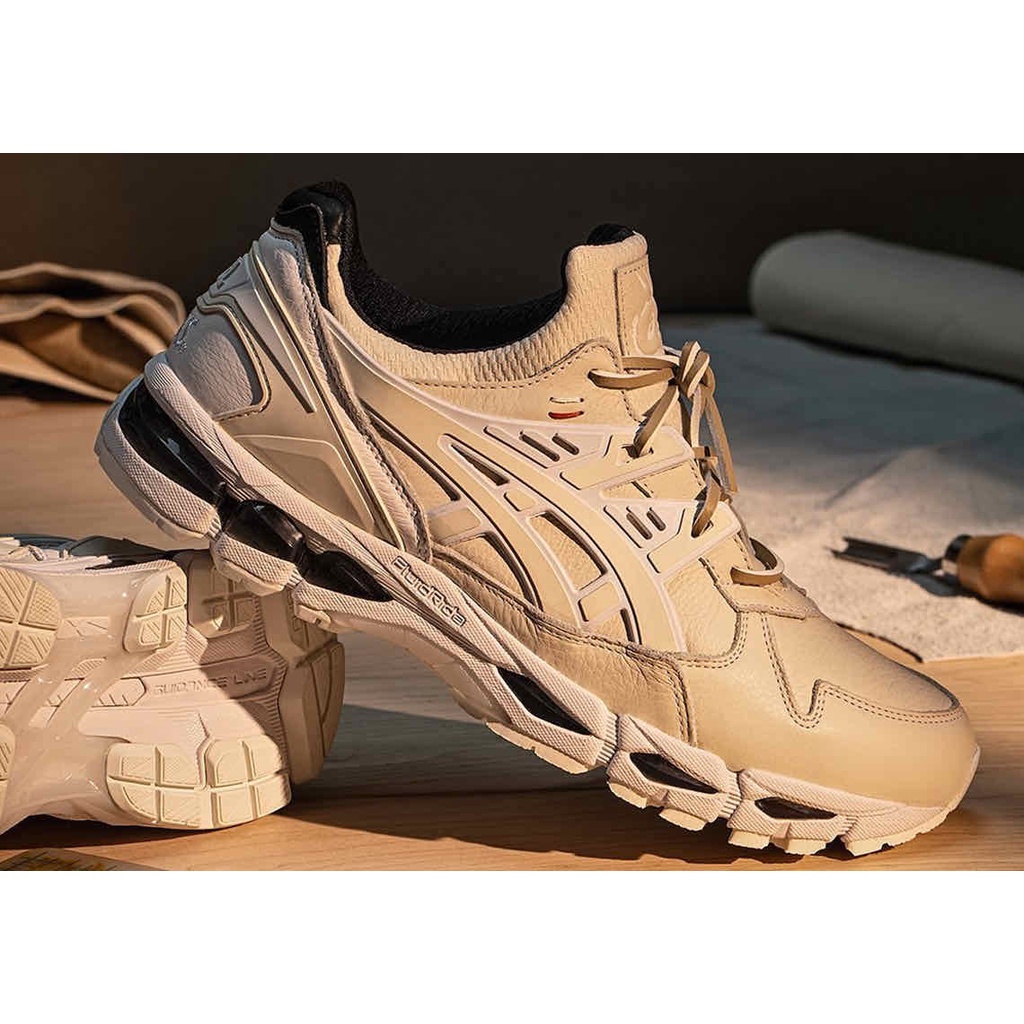 [Nobody日本代購] ASICS 亞瑟士 GEL-KAYANO TRAINER 21 (MONOZUKURI) 米白