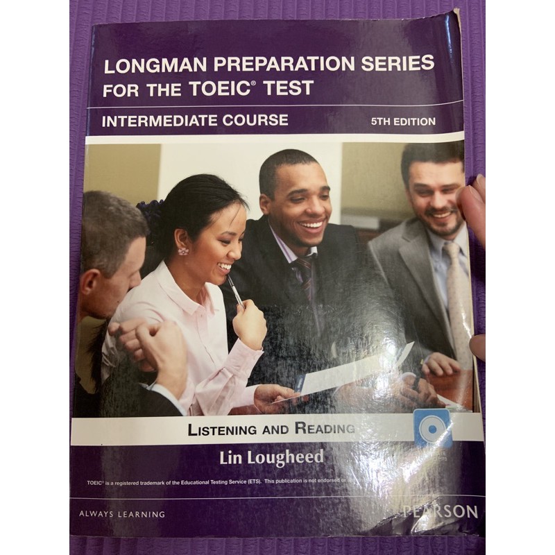 Longman Preparation Series for the TOEIC Test 附CD