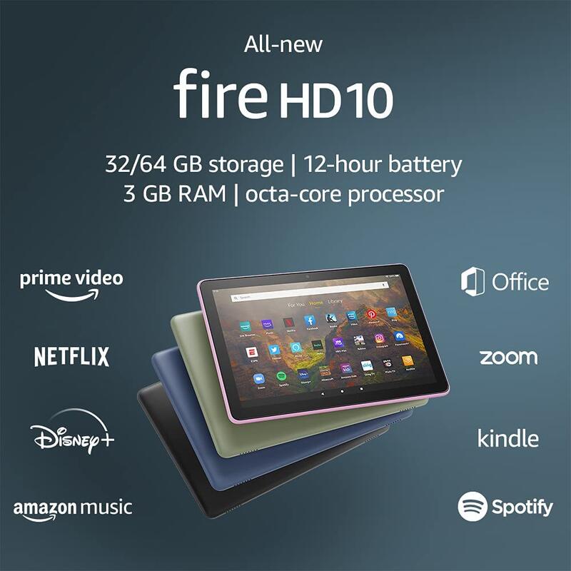 亞馬遜 Amazon Fire HD 10 吋平板 32GB, 3GB RAM(2021年版)