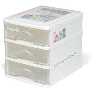 KEYWAY AR-3603 彩集三層收納盒 (購買一件以上因體積大請務必詢問能否裝入喔)