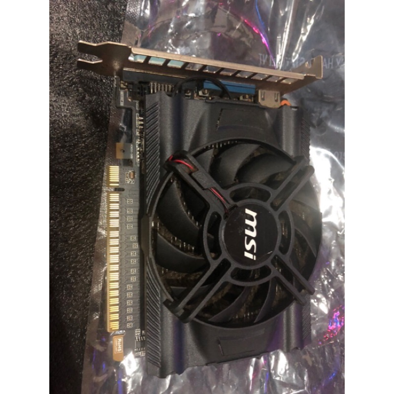 獨立顯示卡 GTX 650 MIS 2G DDR5微星