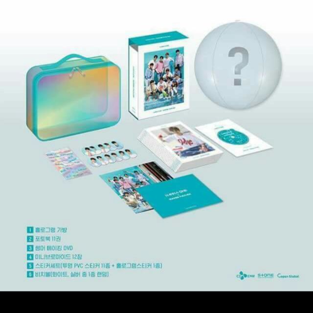 Wanna One Summer Package 夏日寫真拆售 蝦皮購物