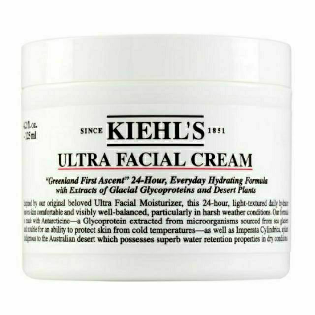 KIEHL'S 契爾氏 冰河醣蛋白保濕霜 125ml KIEHLS 奇歐美