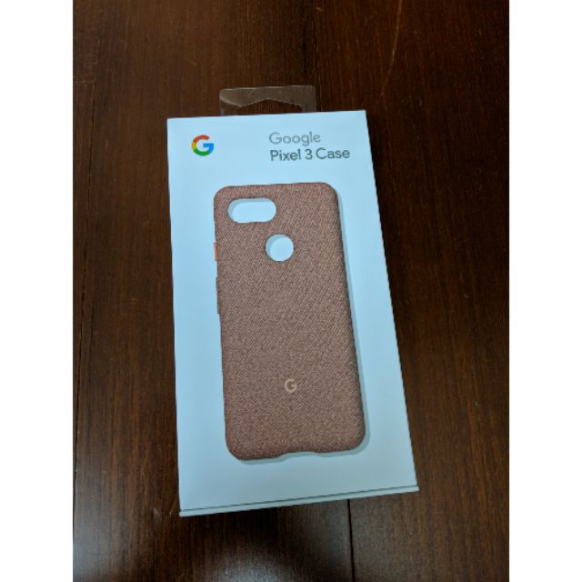 Google Pixel 3 Case 原廠保護殼 粉紅色