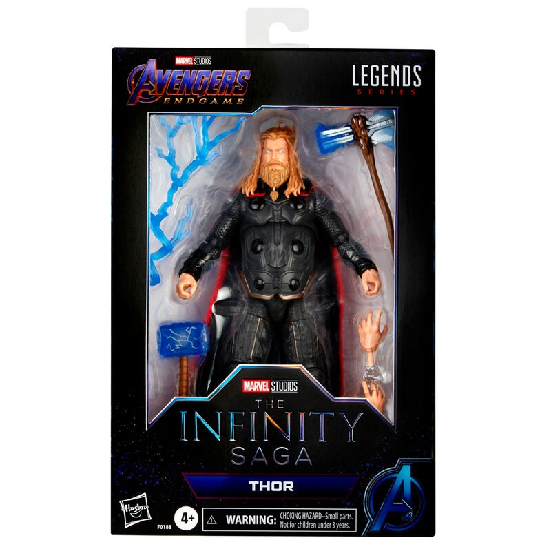 代理版 Marvel legends 6吋 復仇者聯盟 索爾 終局之戰 雷神索爾 肥宅索爾 胖索爾 Thor 戰服