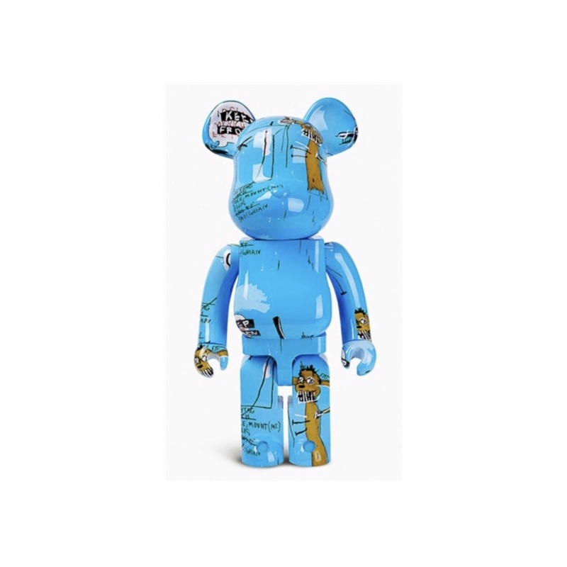 [免運］BE@RBRICK Basquiat 四代 1000%