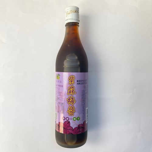 梅子博物館紫蘇梅醬600ml 瓶 蝦皮購物