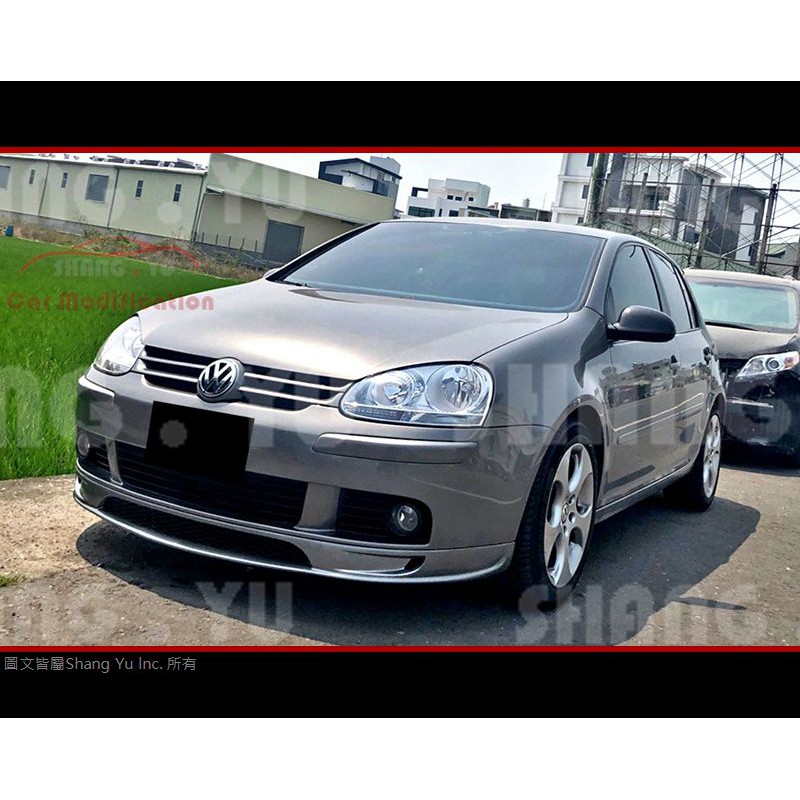 福斯 VW GOLF5 MK5 前下巴 含網 空力套件 TDI TSI 1.6