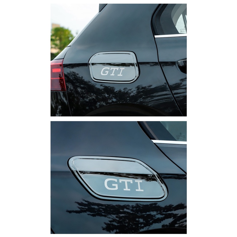 VW福斯 GOLF8/GOLF 8 八代專用 不鏽鋼油箱貼 GOLF GTI/GOLF R-Line 鏡面 油箱飾板