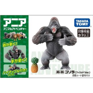 TAKARA TOMY 多美動物園 AS-36 黑猩猩_AN49962